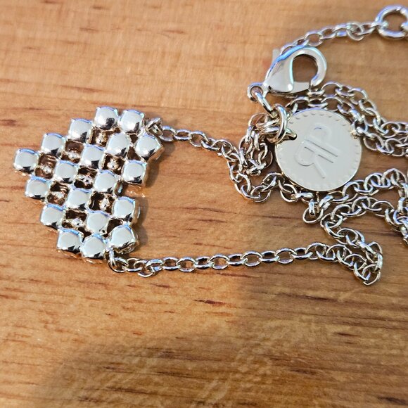 Rebekah Price Cherish Gold Heart Necklace - Picture 12 of 14